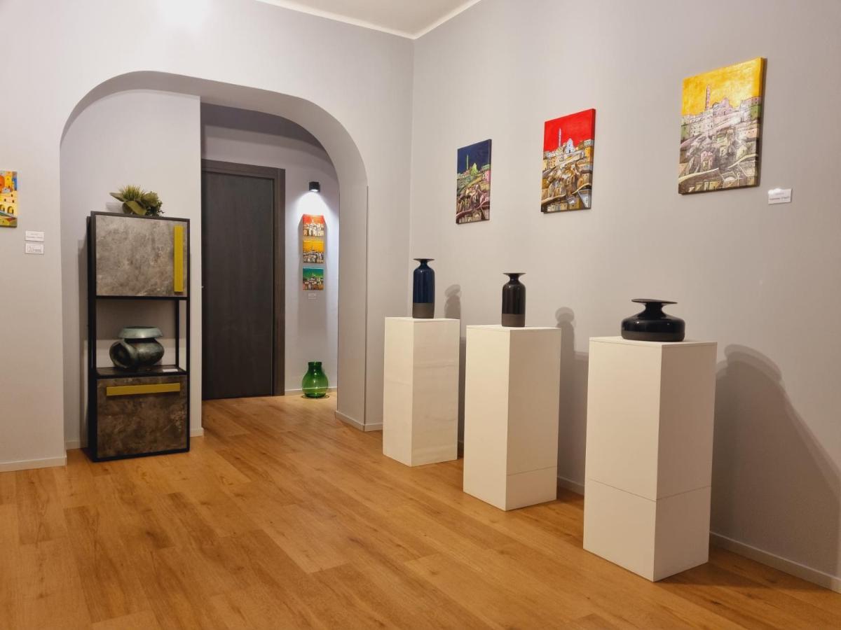 Residenza Gramsci Hotell Matera Exteriör bild